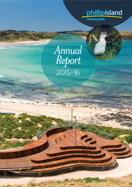 Phillip Island Nature Parks' Annual Report 2015-16