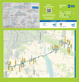 Mobil Im Landkreis München 230 Minifahrplan 2021