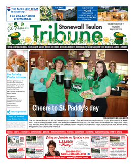 Proofed-Stonewall Tribune 031419.Indd