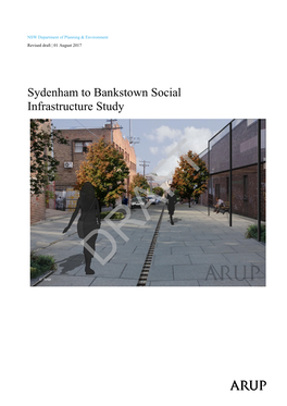 Sydenham to Bankstown Social Infrastructure Study