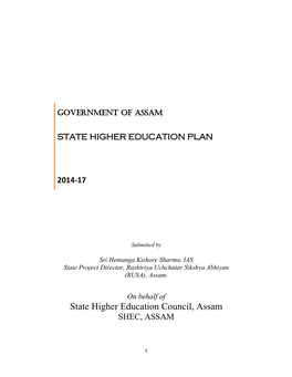 Creation of Universities by Conversion of Colleges in a Cluster 7