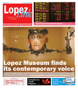 Lopez Museum Finds Its Contemporary Voice