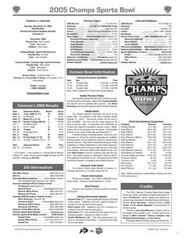 2005 Champs Sports Bowl