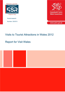 Visits to Tourist Attractions, 2012 , File Type