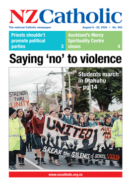 Students March in Otahuhu – Pg 14