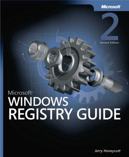 Microsoft Windows Registry Guide, 2Nd Edition (2005).Pdf