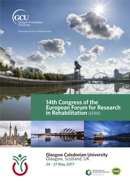 14Th Congress of the European Forum for Research in Rehabilitation (EFRR)