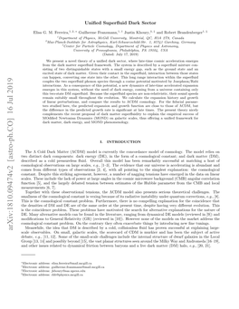 Arxiv:1810.09474V2 [Astro-Ph.CO] 16 Jul 2019 Scale Observables