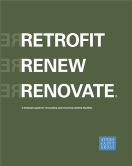 A Strategic Guide for Renovating and Renewing Existing Facilities