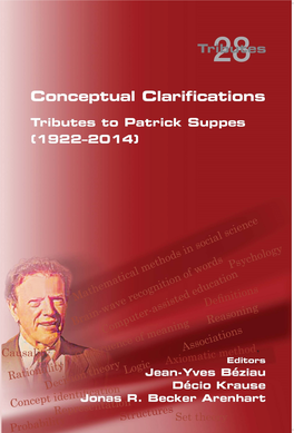 Conceptual Clarifications, Tributes to Patrick