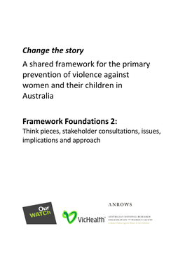 Frameworks Foundation 2