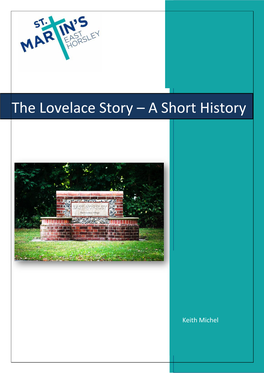 The Lovelace Story – a Short History