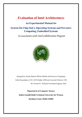 Lab Manual Intel Edison