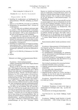 Forhandlinger I Stortinget Nr. 130 S 1998-99 1999 1941 Møte Tirsdag Den 16. Februar Kl. 10 President