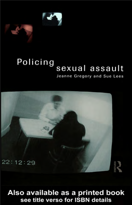 Policing Sexual Assault