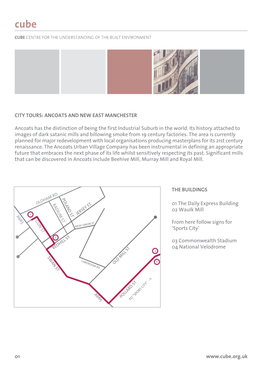 Ancoats Has the Distinction of Being the First Industrial Suburb in the World