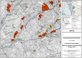 Comune Di San Leonardo (UD) Tavola 1 Di 1
