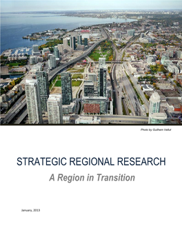 Strategic Regional Research