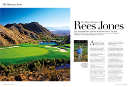 GOLF VACATIONS MAR ! MAY 2013 MAR ! MAY 2013 GOLF VACATIONS 63 the Interview Series