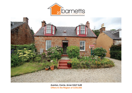 Averton, Corrie, Arran KA27 8JB Offers in the Region of £220,000