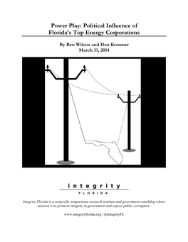 Power Play: Political Influence of Florida's Top Energy Corporations