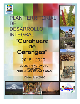 PTDI Curahuara De Carangas 2016