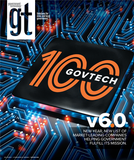 Government Technology Magazine January 2021