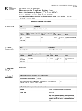 Licensing and Management System