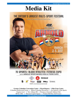 Arnold Sport Festival