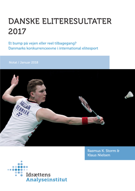 Danske Eliteresultater 2017