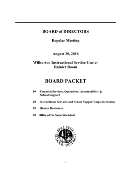 Board Packet