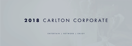 2018 Carlton Corporate