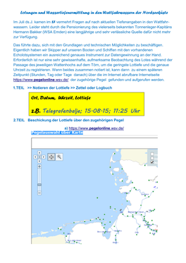 Zb Telegrafenbalje; 15.08.15