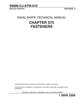 S9086-Cj-Stm-010(Chapter 075 Fasteners)