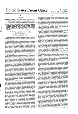 United States Patent Office Patented Oct