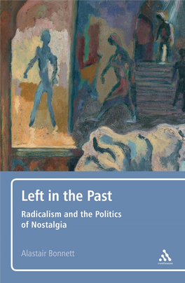 Radicalism and the Politics of Nostalgia