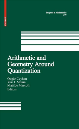 Arithmetic and Geometry Around Quantication (Progress In