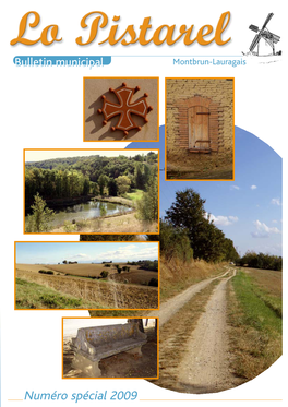 Lo Pistarel, Bulletin Municipal De Montbrun-Lauragais