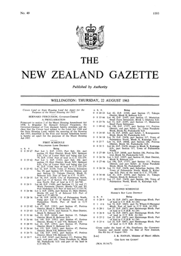 No 49, 22 August 1963, 1193