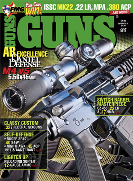 Guns Magazine July 2011