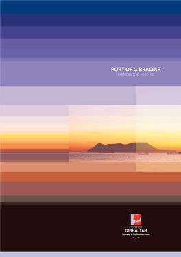 Port of Gibraltar Handbook 201011
