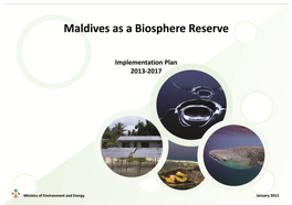 UNESCO Biosphere Reserve by 2017