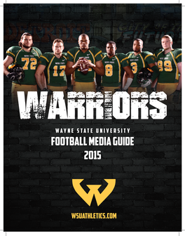 Football Media Guide 2015
