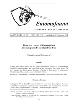 Entomofauna Ansfelden/Austria; Download Unter