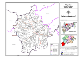 Village Map Taluka: Chalisgaon