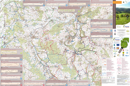 33 Circuits V T T Balisé S – 700 Km De B Onheur CARTE DU DOMAINE VTT