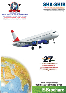 E-Brochure Hindustan Aerospace &Engineering About Us