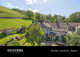 Old Hall, Conistone, Skipton