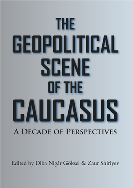 GEOPOLITICAL SCENE of the CAUCASUS a Decade of Perspectives