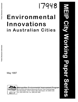 Queensland: Australia's Fastest Phasesof Urbandevelopment